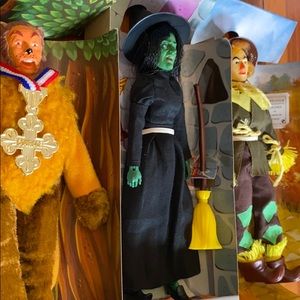 Vintage Wizard of Oz Dolls